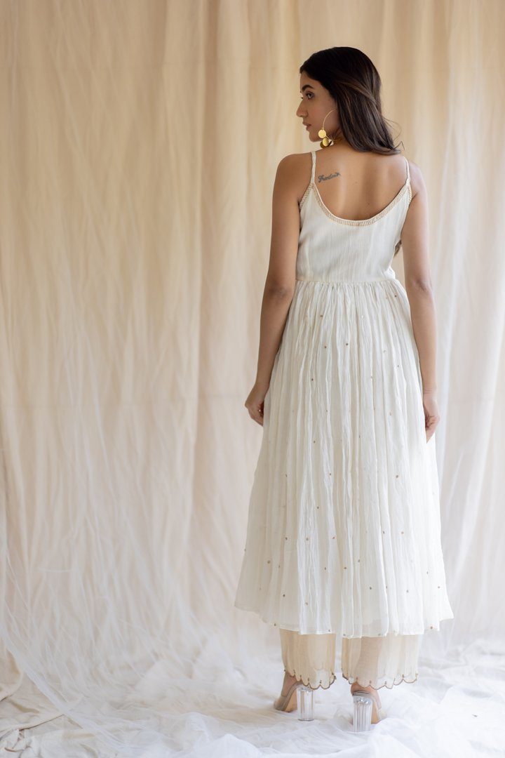 Ivory Nasim Jama by Nirjara for women Worldwide