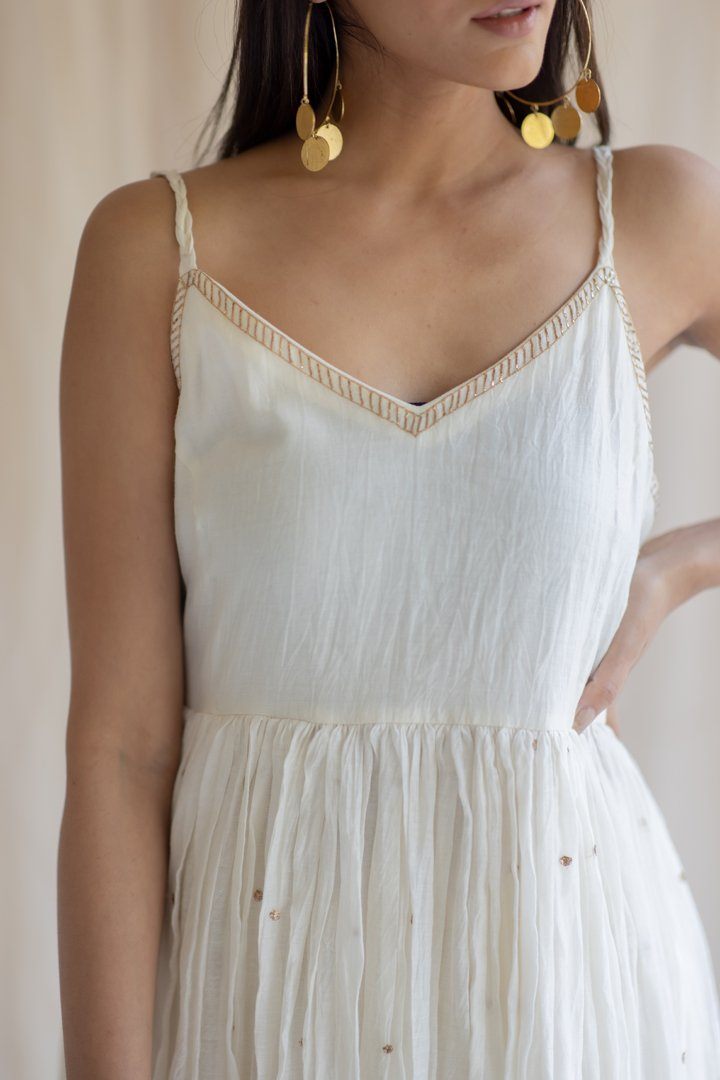 Ivory Nasim Jama by Nirjara for women Worldwide