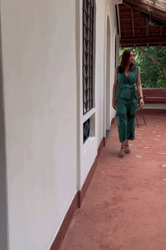 JADE JACKET SET Co-ord Set by Yam for women Worldwide