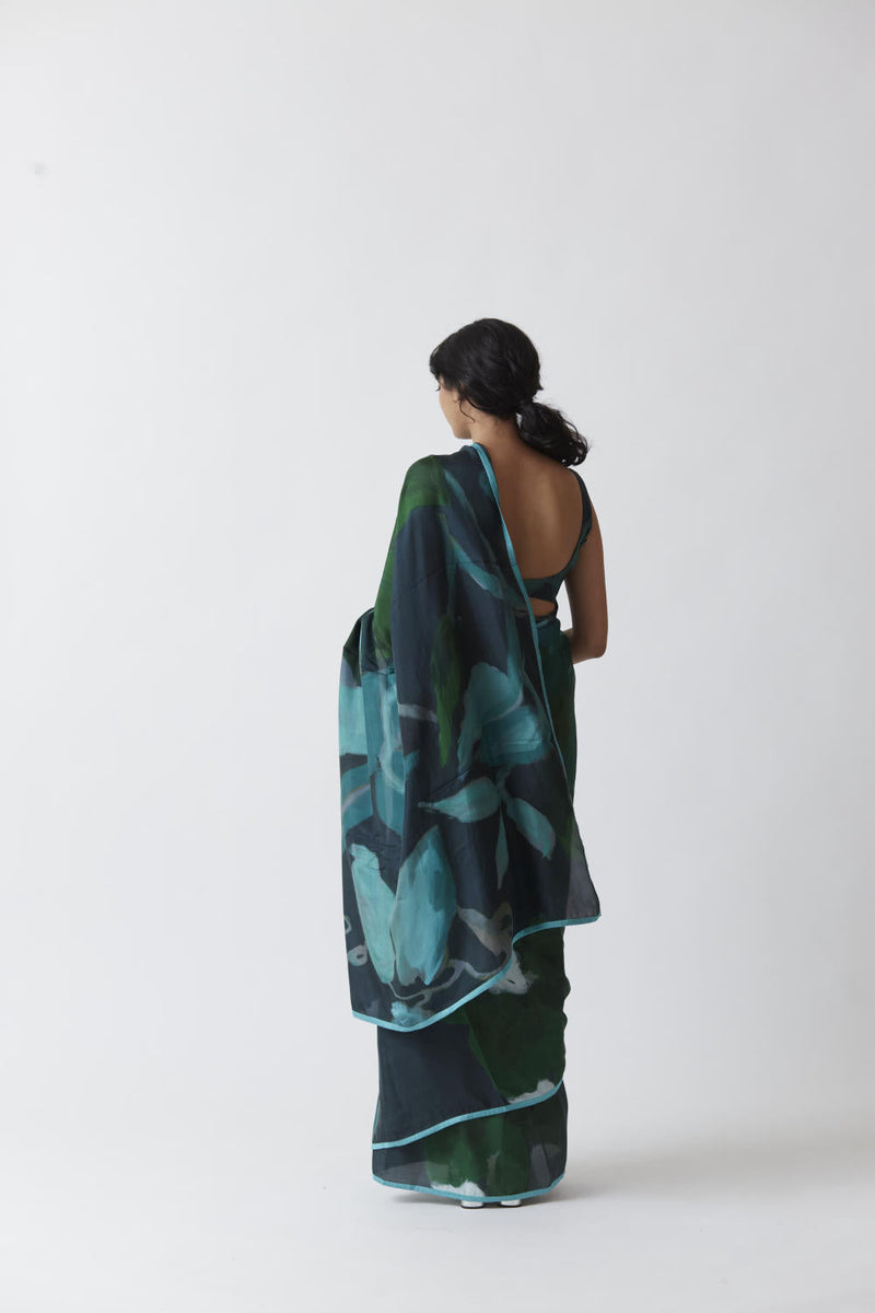 JADE SILK SAREE Sarees by Yam for women Worldwide