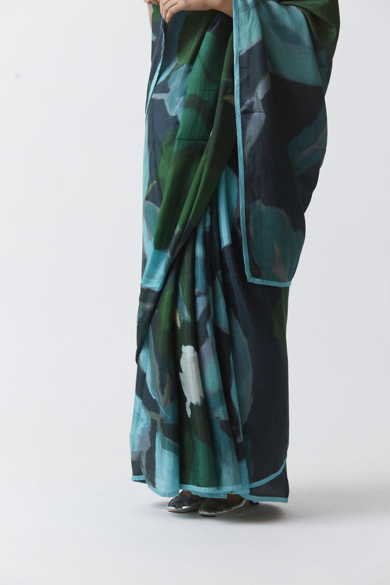 JADE SILK SAREE Sarees by Yam for women Worldwide