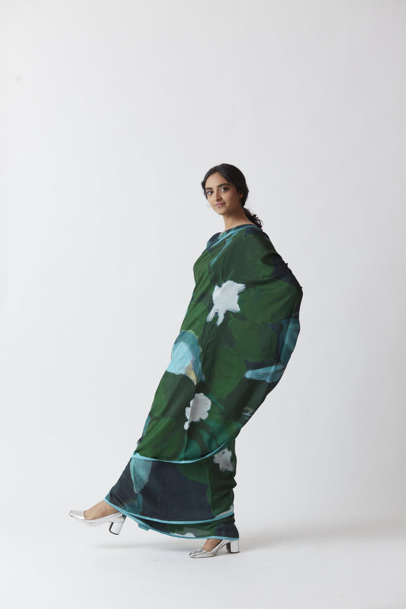 JADE SILK SAREE Sarees by Yam for women Worldwide