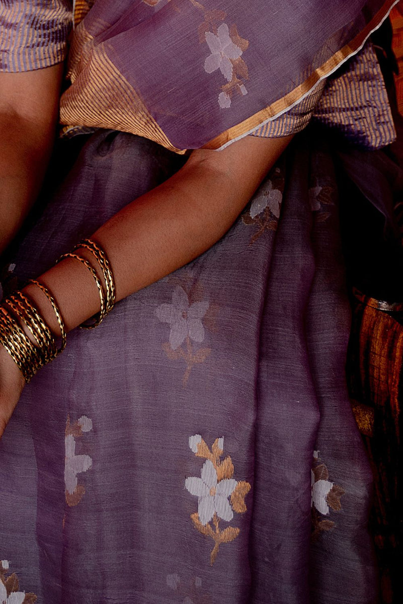 Jamini Sari Sarees by Suparna Som for women Worldwide