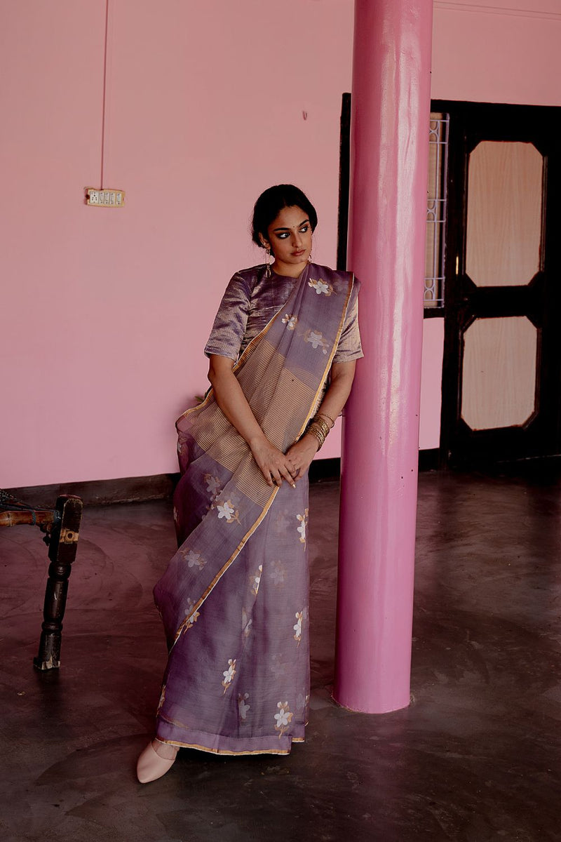 Jamini Sari Sarees by Suparna Som for women Worldwide