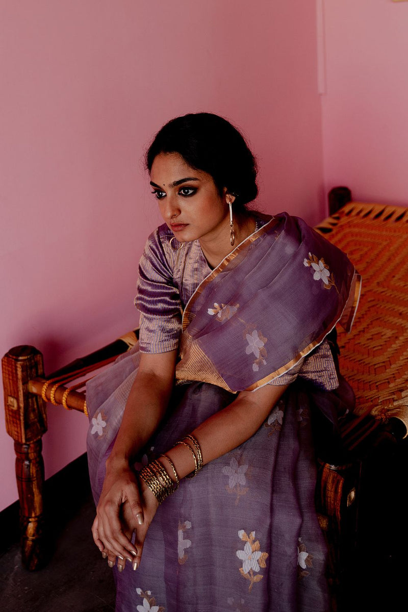 Jamini Sari Sarees by Suparna Som for women Worldwide