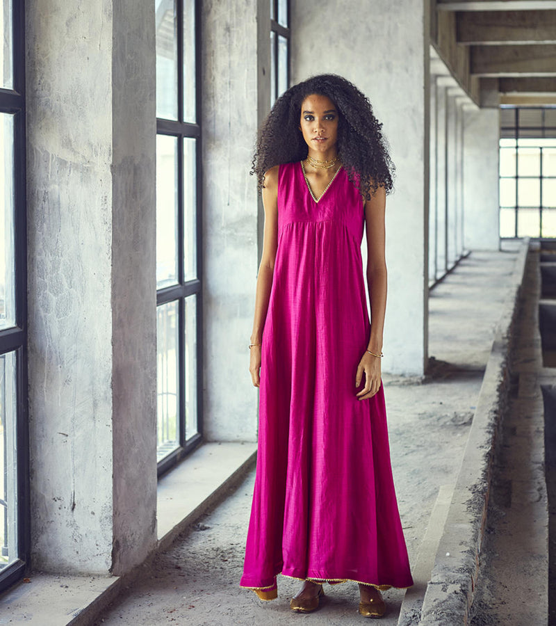 Jamun Jumpsuit Indo-Western Wear,Jumpsuits by Khara Kapas for women Worldwide