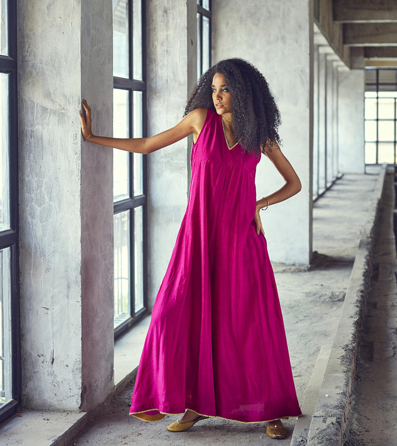 Jamun Jumpsuit Indo-Western Wear,Jumpsuits by Khara Kapas for women Worldwide