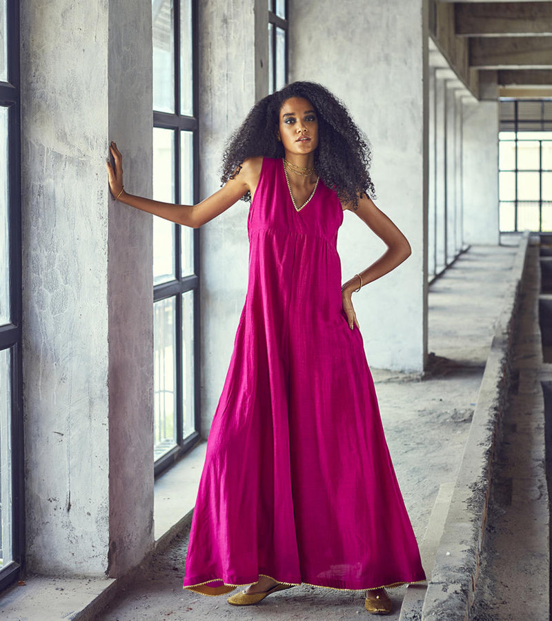 Jamun Jumpsuit Indo-Western Wear,Jumpsuits by Khara Kapas for women Worldwide