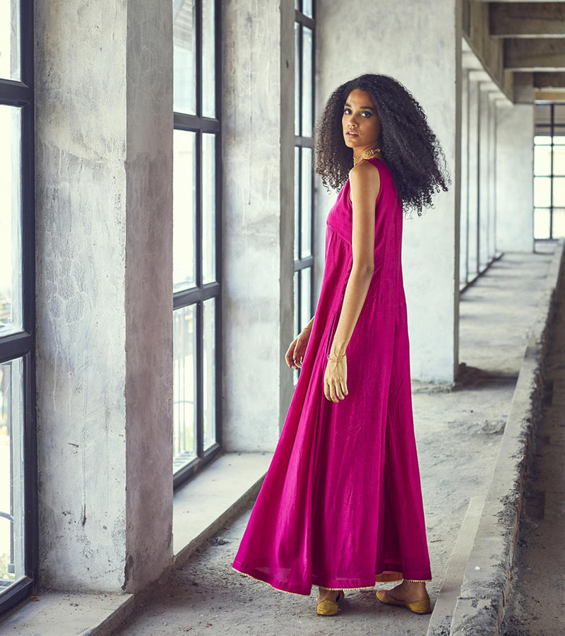 Jamun Jumpsuit Indo-Western Wear,Jumpsuits by Khara Kapas for women Worldwide