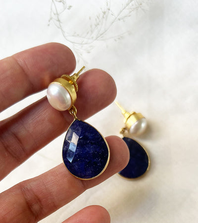 LAPIS EARRING