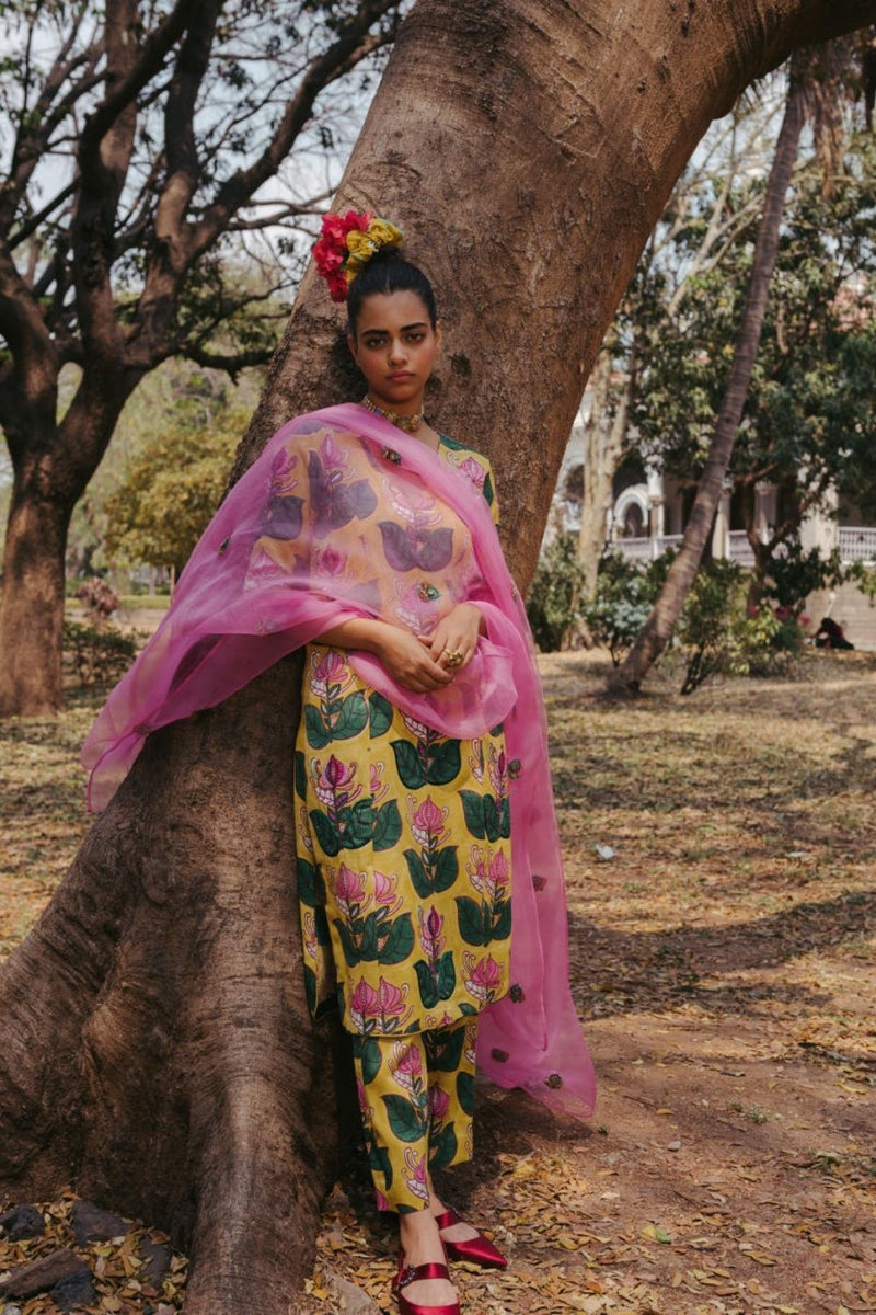 Jeypore Kurta Set With Dupatta silk Indo-Western Wear,Kurta Sets by JodiLife for women Worldwide