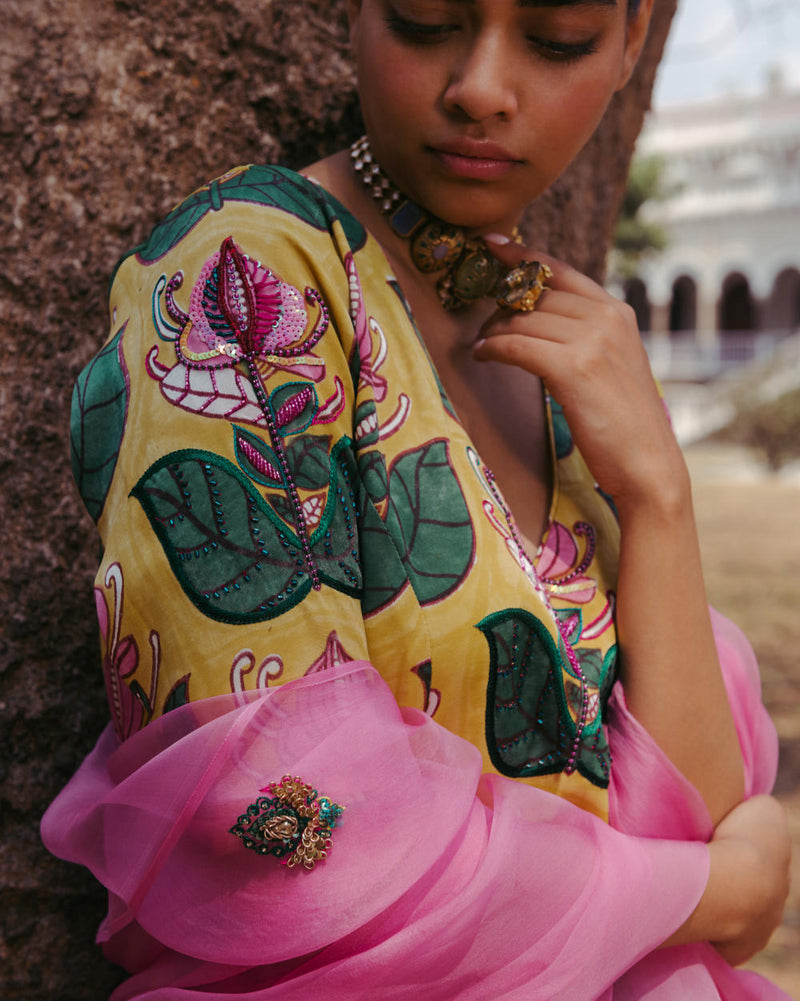 Jeypore Kurta Set With Dupatta silk Indo-Western Wear,Kurta Sets by JodiLife for women Worldwide