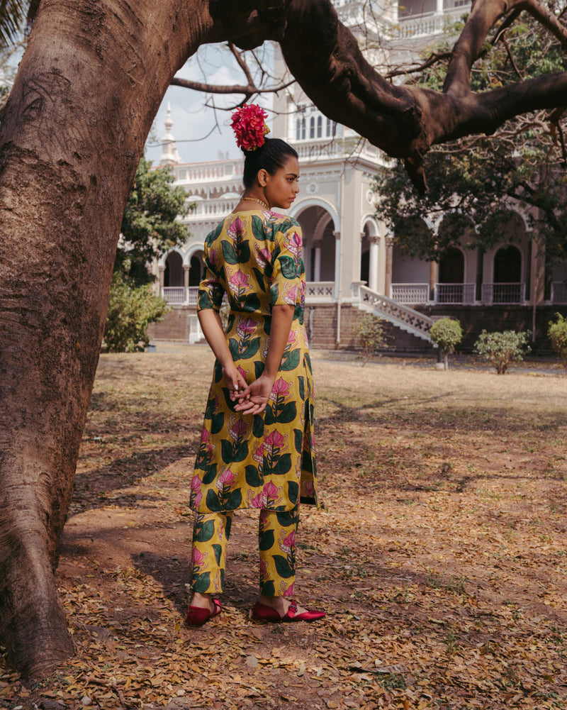 Jeypore Kurta Set With Dupatta silk Indo-Western Wear,Kurta Sets by JodiLife for women Worldwide