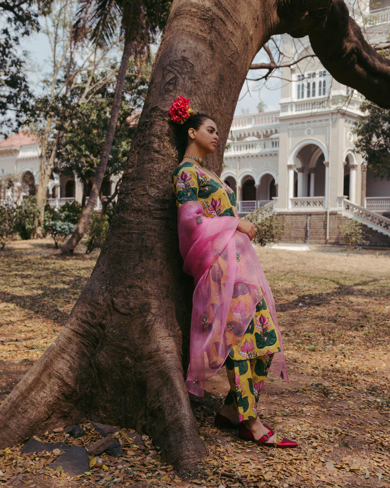 Jeypore Kurta Set With Dupatta silk Indo-Western Wear,Kurta Sets by JodiLife for women Worldwide