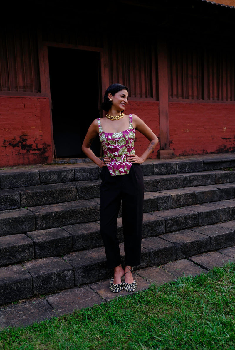 JHANSI CORSET silk by JodiLife for women Worldwide