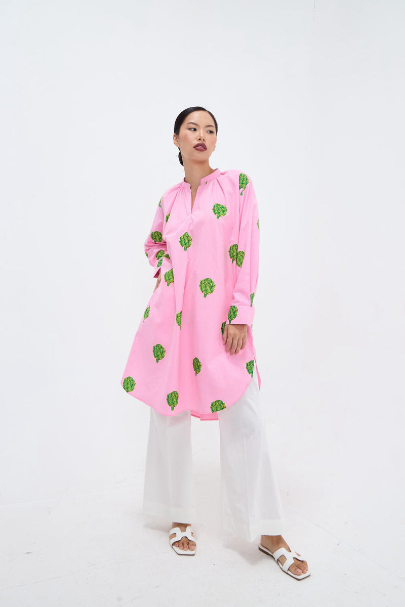 ARTICHOKE KURTA SET poplin by Aavidi for women Worldwide