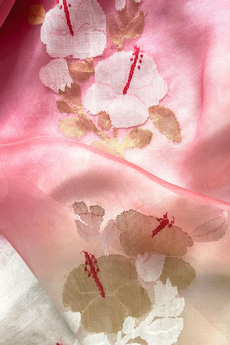 Joba Sari Sarees by Suparna Som for women Worldwide