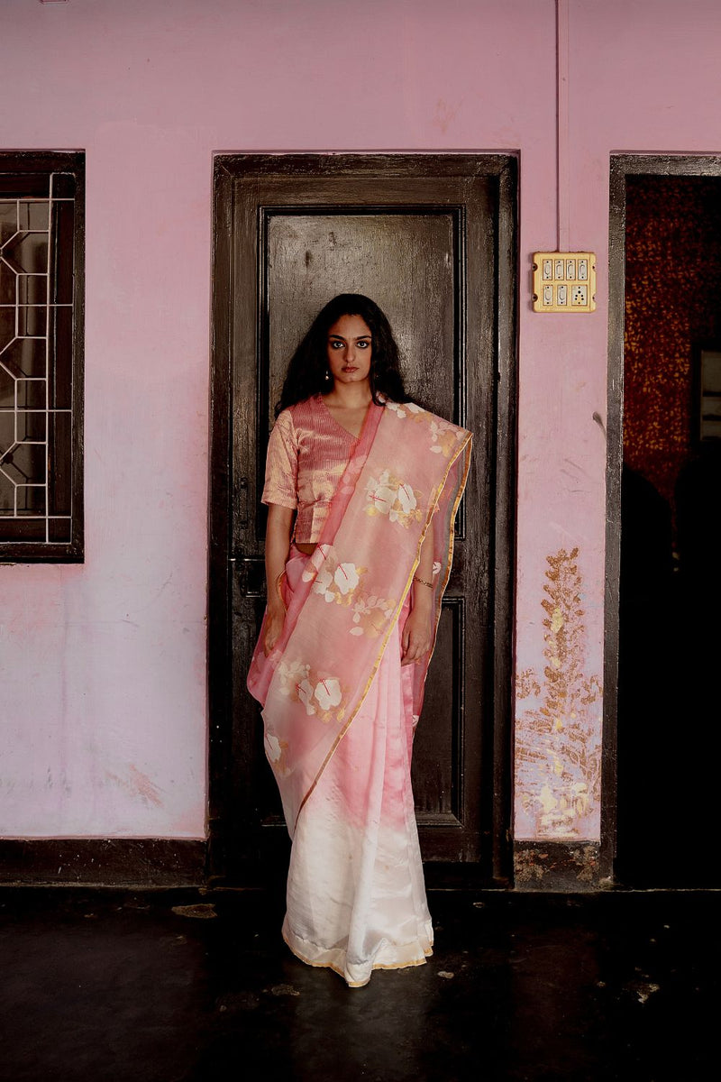 Joba Sari Sarees by Suparna Som for women Worldwide