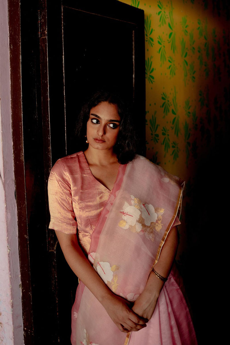 Joba Sari Sarees by Suparna Som for women Worldwide