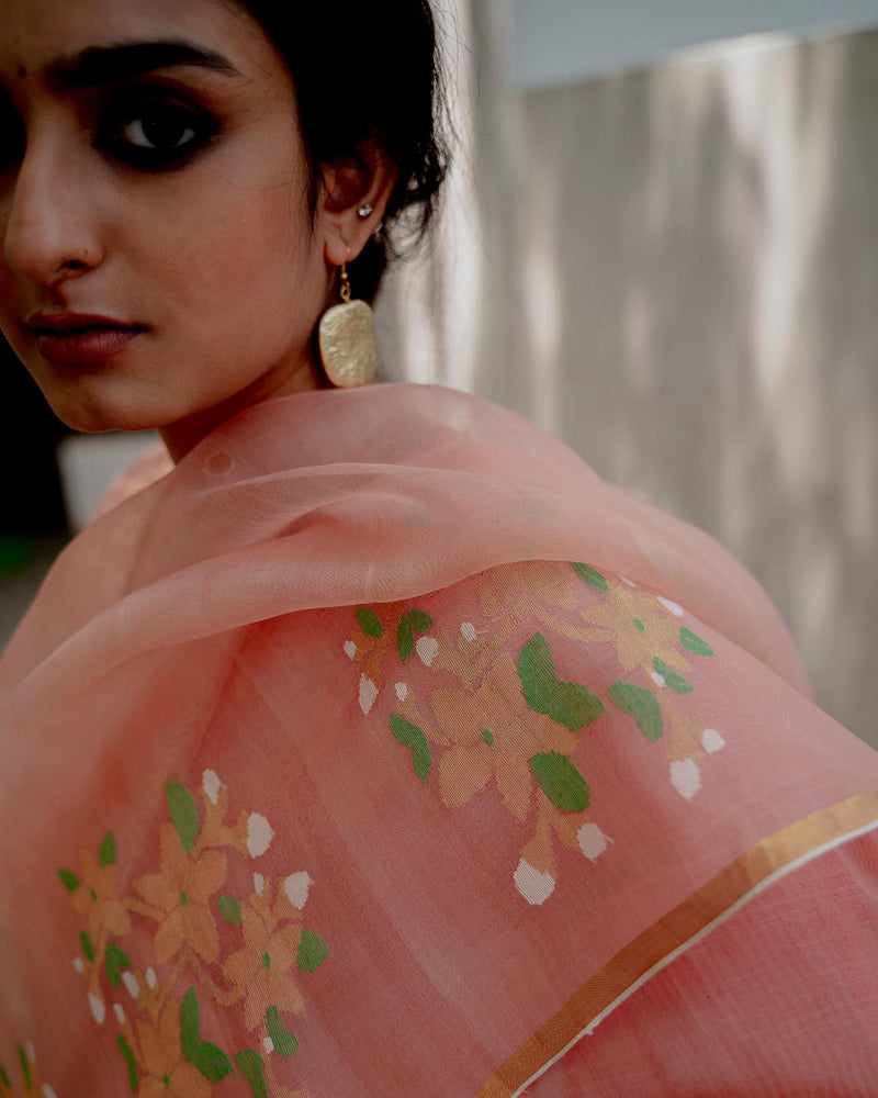 Jui Tora Sari Sarees by Suparna Som for women Worldwide