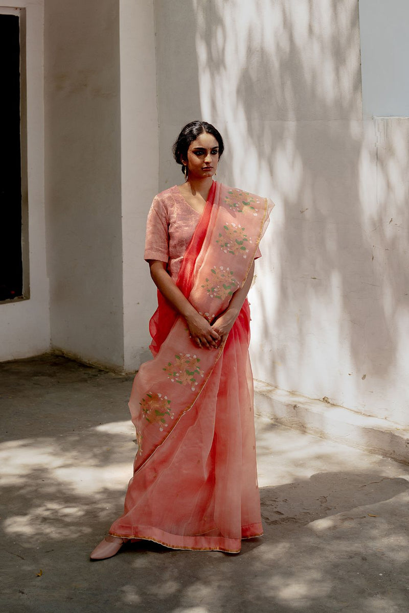 Jui Tora Sari Sarees by Suparna Som for women Worldwide