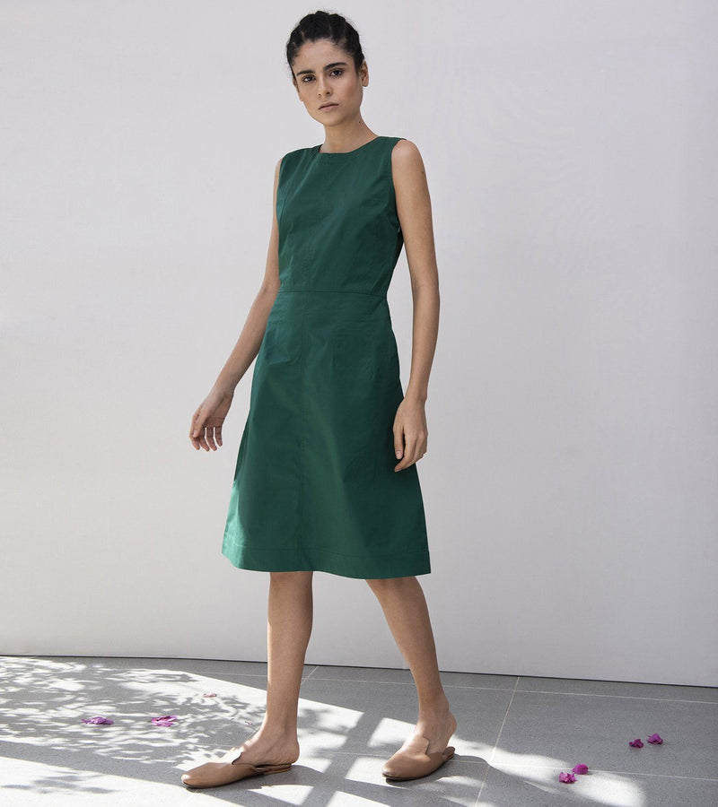 Juniper Sheath Dress Dress by Khara Kapas for women Worldwide