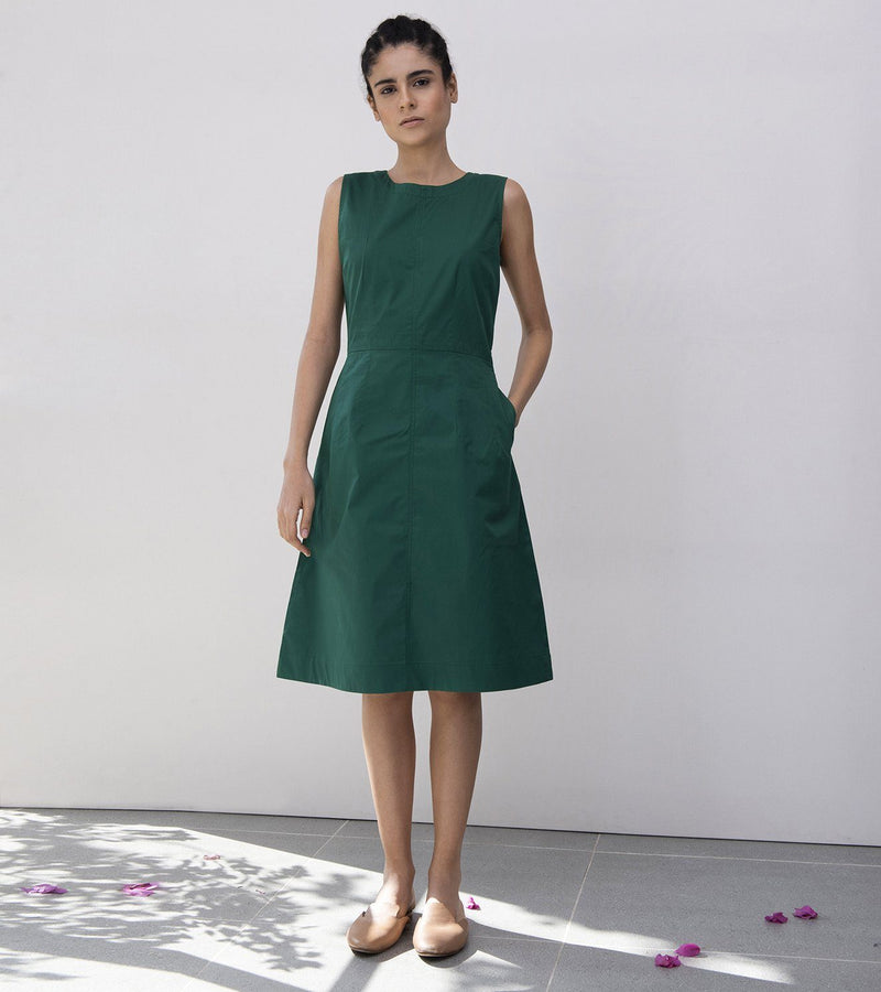Juniper Sheath Dress Dress by Khara Kapas for women Worldwide