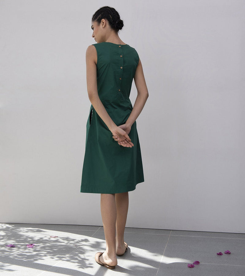 Juniper Sheath Dress Dress by Khara Kapas for women Worldwide