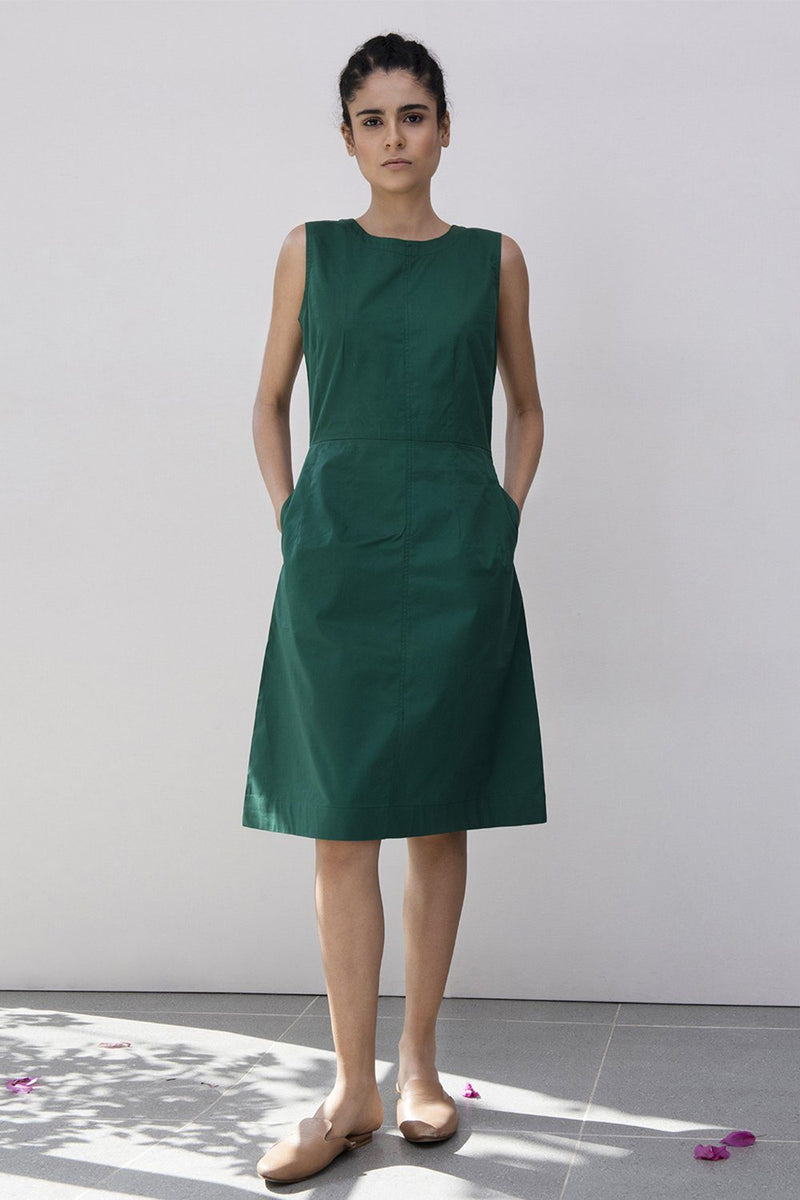 Juniper Sheath Dress Dress by Khara Kapas for women Worldwide
