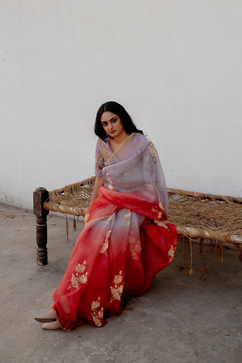 Kamla Sari Sarees by Suparna Som for women Worldwide