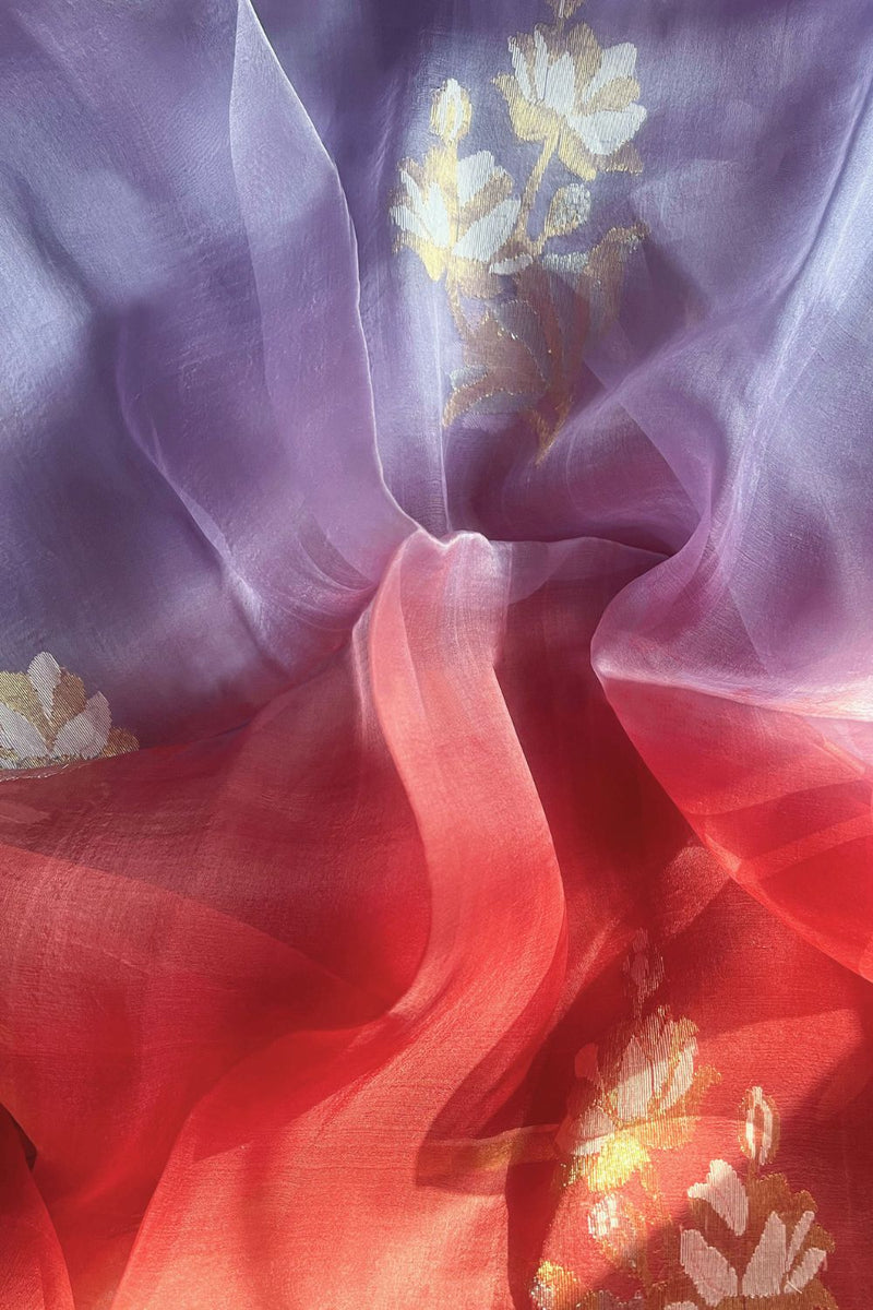 Kamla Sari Sarees by Suparna Som for women Worldwide