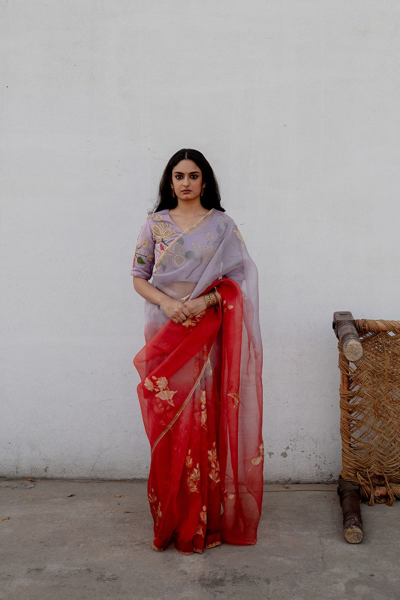 Kamla Sari Sarees by Suparna Som for women Worldwide
