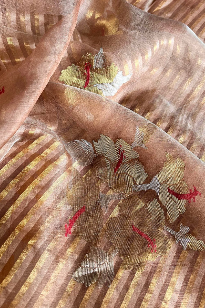 Kanak Sari Sarees by Suparna Som for women Worldwide