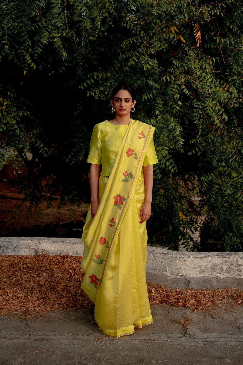Kiran Sari Sarees by Suparna Som for women Worldwide