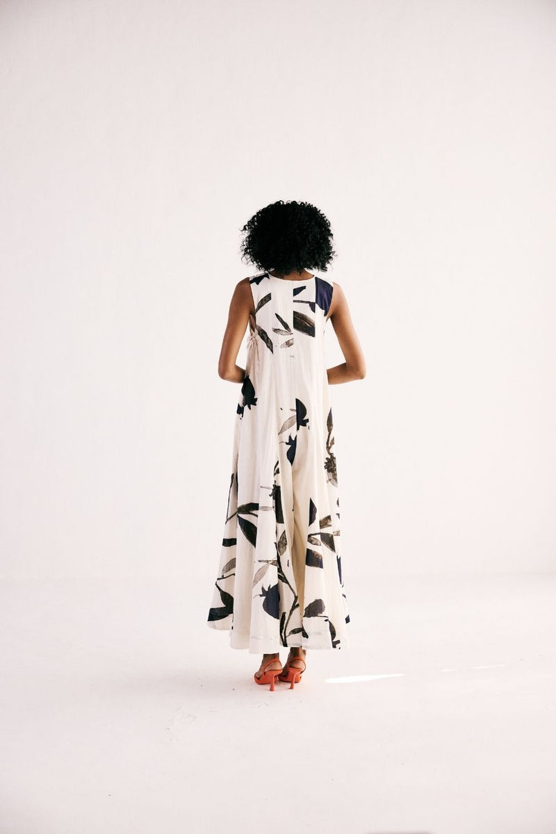 JEWEL OF EDEN JUMPSUIT cotton by Khara Kapas in white for women Worldwide