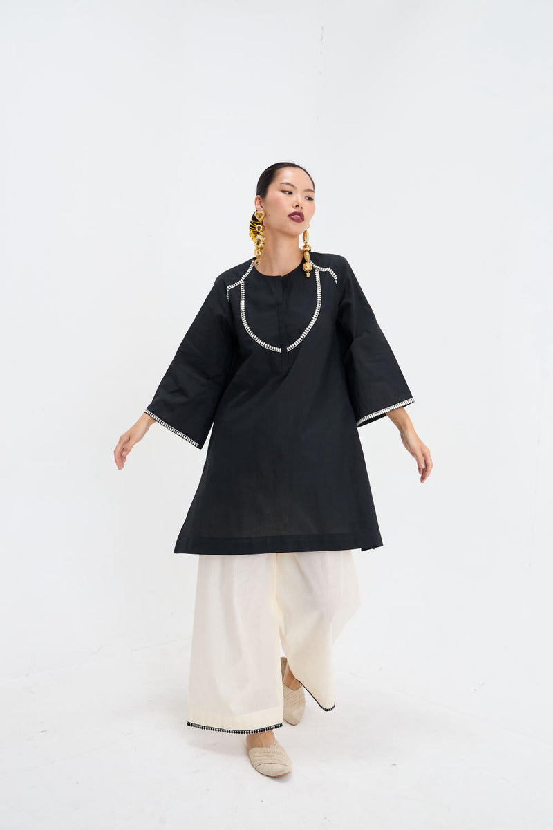 NOIR SET cotton by Aavidi for women Worldwide
