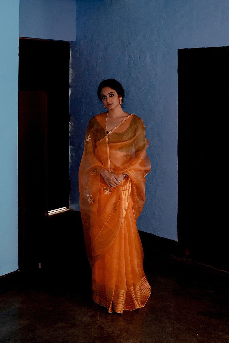 Komola Sari Sarees by Suparna Som for women Worldwide