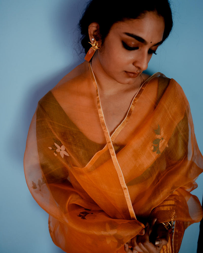 Komola Sari Sarees by Suparna Som for women Worldwide
