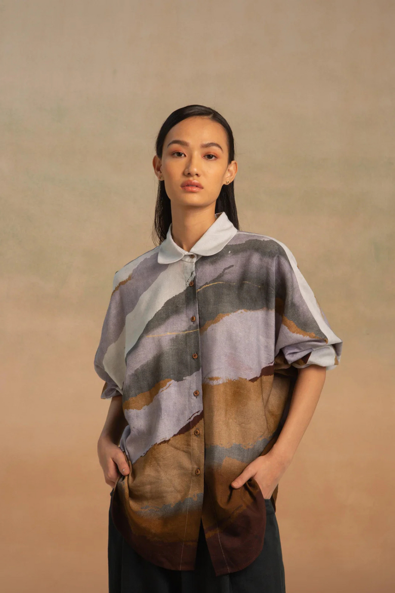 Kiera Shirt cotton Top & Tunics,Shirt by CORD for women Worldwide