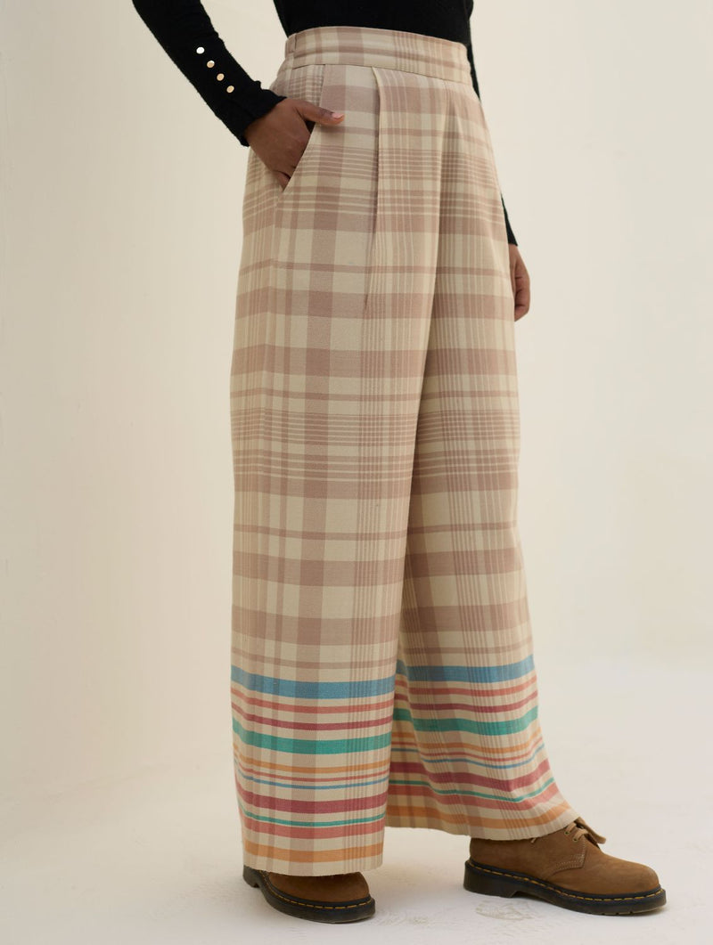 Ellen Dolman Sleeve Shirt - Beige by Manan in beige color for women Worldwide