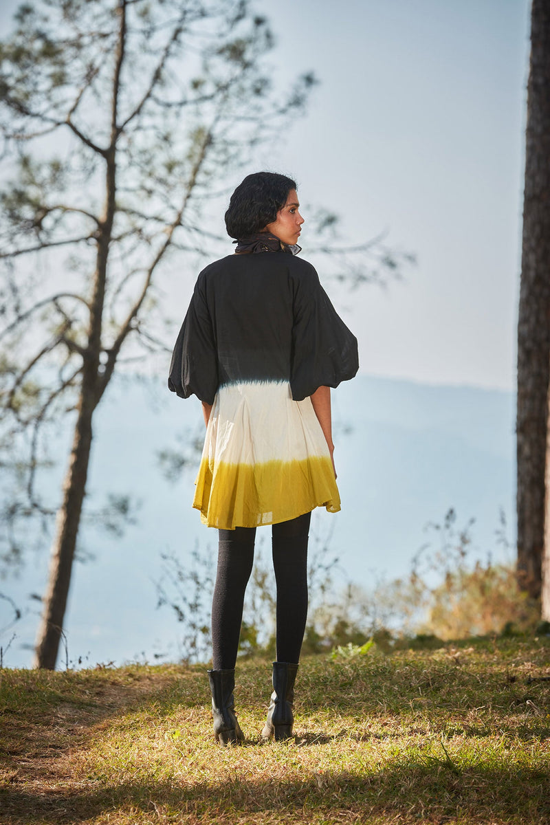 Mountain mist dress cotton by Khara Kapas in multi for women Worldwide