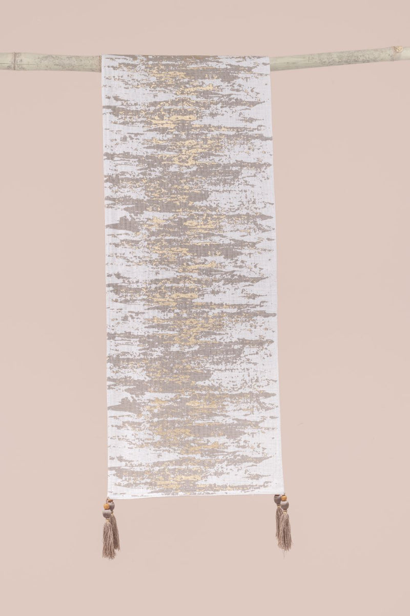 Lagon Table Runner linen by Gado Living for Worldwide