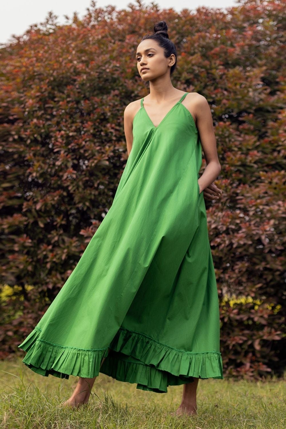 Leafy Meadows Fashion Khara Kapas