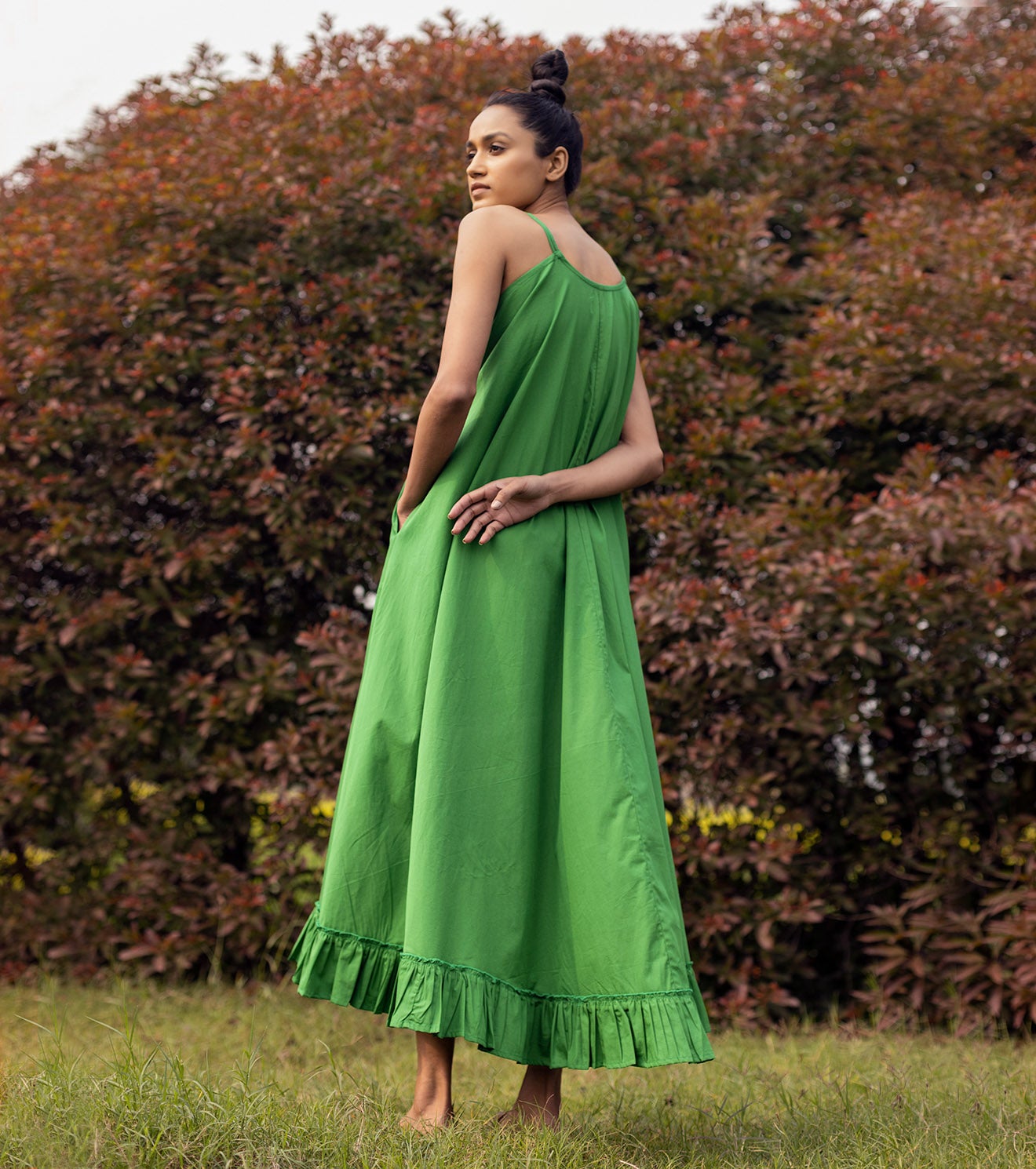 Leafy Meadows Fashion Khara Kapas