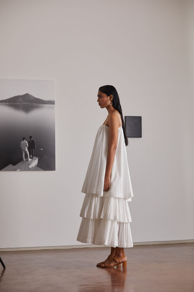 Lev Dress by The Summer House in white color for women Worldwide
