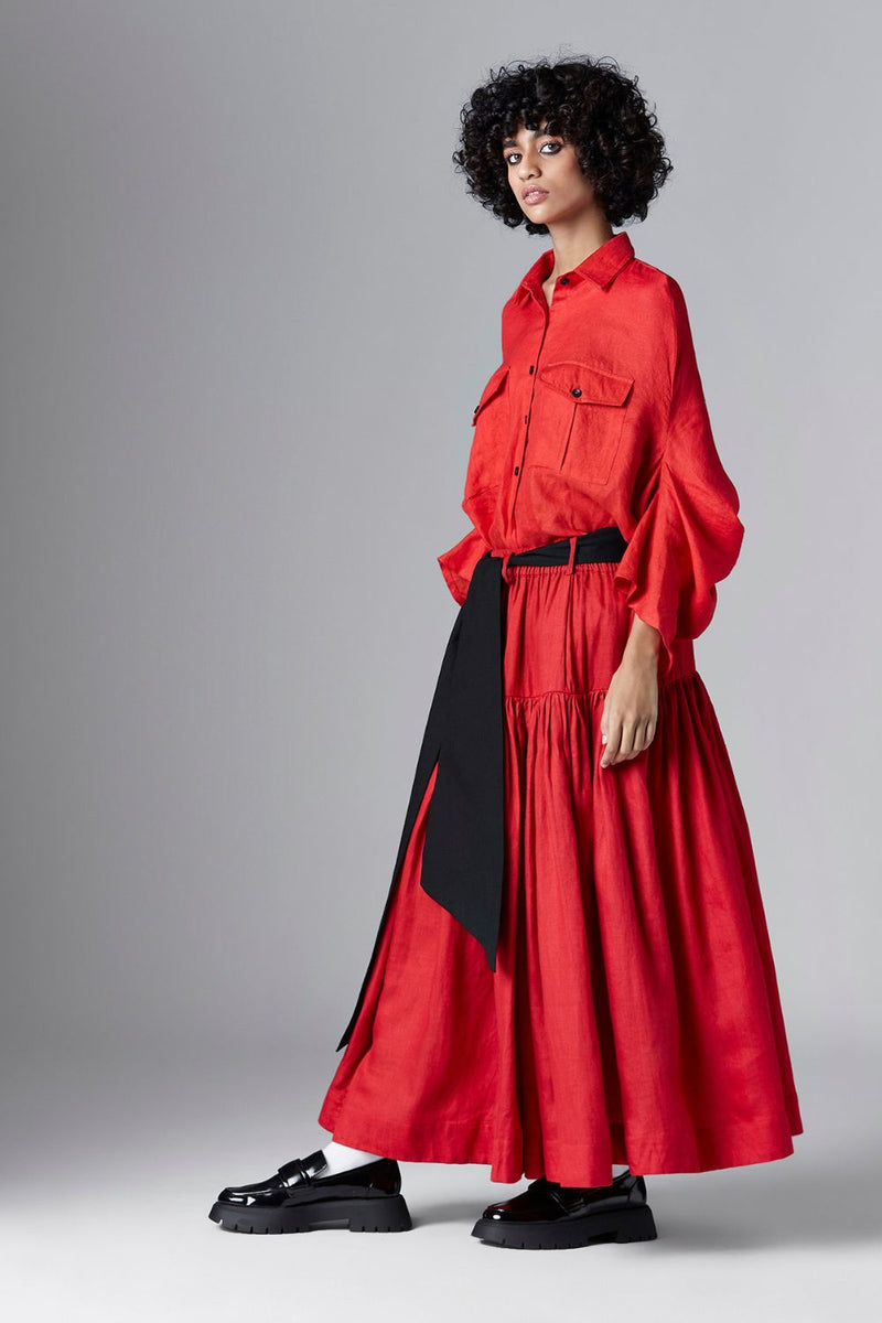 Lexly Skirt Skirts by Chola for women Worldwide