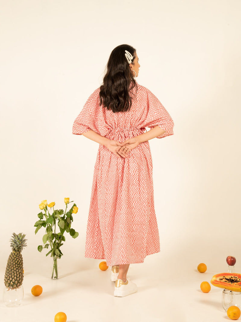 Lhea Kaftan Dress by Marche for women Worldwide