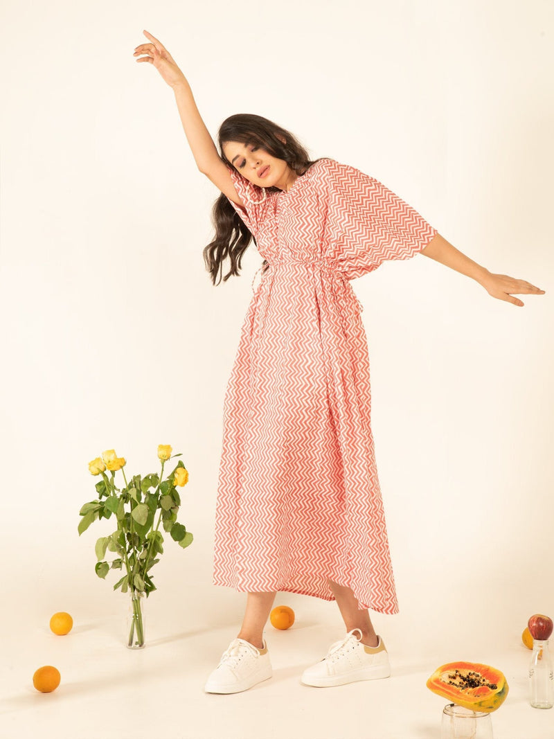 Lhea Kaftan Dress by Marche for women Worldwide