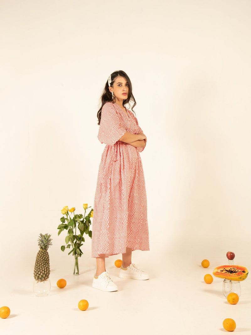 Lhea Kaftan Dress by Marche for women Worldwide