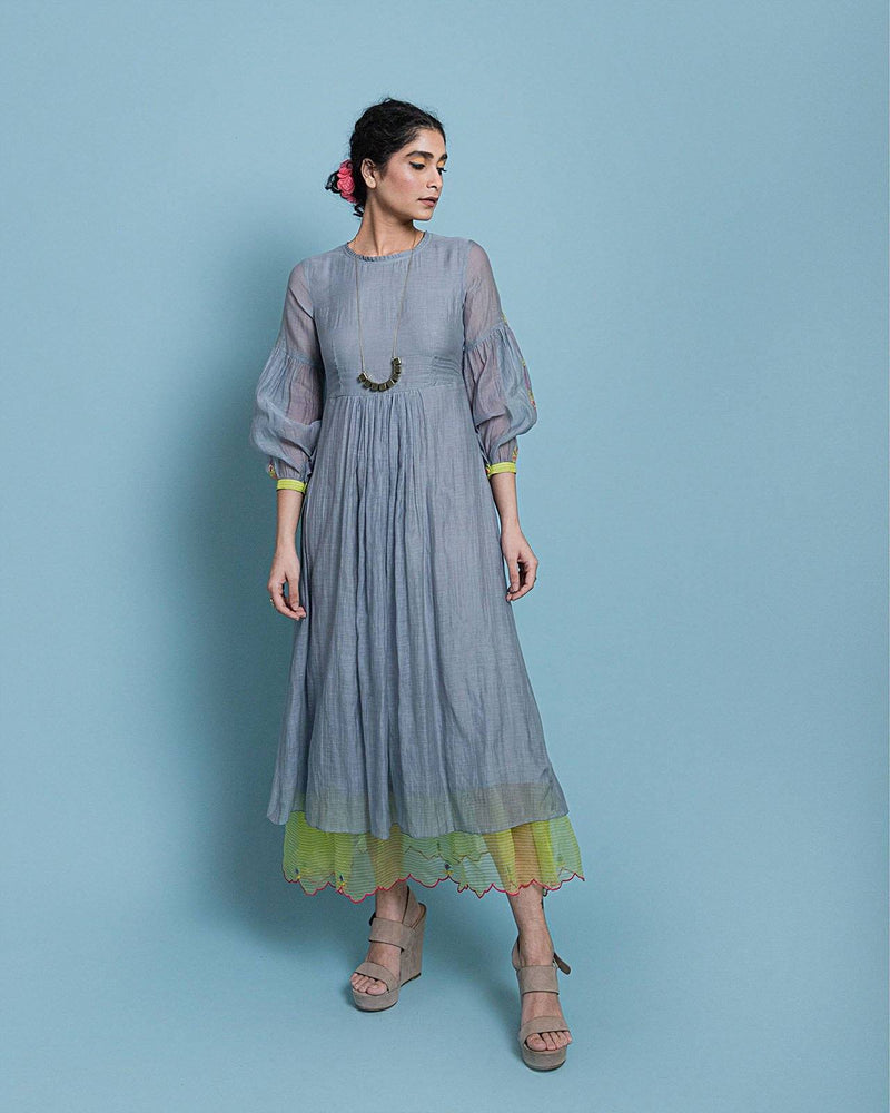 Life in Pink back tie dress Dress by Rajiramniq for women Worldwide